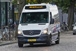 KT-812-S, Mercedes Benz Sprinter Rufbus von Arriva, gesehen in den Straßen von Maastricht. 09.2024