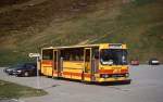 Dieser Gräf & Stift wurde im Sommer 1990 als  Wanderbus  zu Ausflugszielen rund um den Millstätter See in Kärnten eingesetzt, hier auf dem in 1.895 m Höhe gelegenen Parkplatz Seetal, dem Endpunkt der Goldeck-Panoramastraße