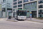 Iveco-Irisbus Crossway von Postbus (BD-16145) als Linie 101 an der Hst.