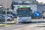 Iveco-Irisbus Crossway von Postbus (BD-15895) als Linie 200 an der Hst.
