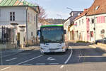 Iveco-Irisbus Crossway von Postbus (BD-15888) als Linie 902 in Eisenstadt, Ruster Straße.