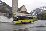 Iveco-Irisbus Crossway von Postbus (BD-16935) als Linie 150 in Lech, Lechtalstraße. Aufgenommen 22.5.2024.