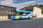 Solaris Urbino von Postbus (BD-15122) als Citybus Amstetten Linie 2 an der Hst.