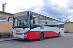 Iveco-Irisbus Crossway von Postbus (BD-16290) als Linie 380 in Amstetten Bhf. Aufgenommen 6.6.2024.