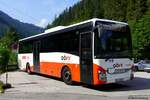 Iveco Bus Crossway  Postbus OÖVV , Vorderer Gosausee/Österreich Juli 2024 