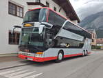 Setra S 431 DT  Intercitybus  von Postbus (BD-15777) unterwegs für eine Musikkapelle in Oberhofen im Inntal. Aufgenommen 21.6.2024.