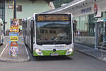 Mercedes-Benz Citaro 2. Generation von Postbus (BD-16176) als Linie 680 an der Hst. Zell am See Postplatz. Aufgenommen 18.7.2024.