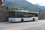 Iveco-Irisbus Crossway von Postbus (BD-14428) als Linie 4166 an der Hst.