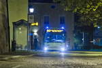 Iveco-Irisbus Crossway von Postbus (BD-16684) als Shuttle Lange Nacht der Museen Linie 3 an der Haltestelle Hall, Unterer Stadtplatz.