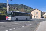 Iveco-Irisbus Crossway von Postbus (BD-16264) als Linie 540 beim Bhf.