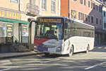 Iveco-Irisbus Crossway von Postbus (BD-16266) als Schülerbus Linie 509 in St.