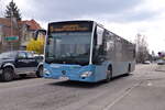 Mercedes-Benz Citaro 2. Generation von Zuklinbus (KG-655AL) als Stadtbus St. Pölten Linie 9 an der Haltestelle St. Pölten Staudratgasse. Aufgenommen 14.3.2024.