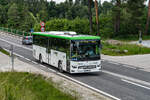 07.06.2024: N-Bus Wagen 61 als 170 Richtung Krems. Dieser Bus ist einer von 4 Mercedes Intouro 2 im VOR Design und ist somit einer der ersten Intouro 2 im VOR