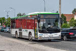 20.06.2024: Partsch Wagen 207 als Regionalbus Linie 325 Richtung Hölles in Felixdorf.