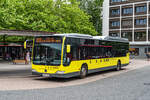 10.07.2024: Postbus Wagen 13769 als LANDBus Bregenzerwald, Linie 860 Richtung Sibratsgfäll/Mellau in Dornbirn.