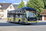 Volvo 7900 Electric (FK-199IM) als Linie 430 am Bhf. Rankweil. Aufgenommen 21.8.2024.