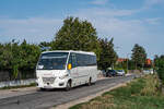 20.08.2024: Der Citybus Perchtoldsdorf wurde neu Ausgeschrieben. Die Ausschreibung gewann Blaguss. Jetzt werden auf den zwei Linien IVECO 70C21 Rapido City eingesetzt. Hier fährt Blaguss Wagen W 3732 LO als Linie 1 richtung Marktplatz über Bahnhof > Rodaun durch die Schubertgasse