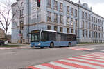 Mercedes-Benz Citaro 2. Generation von Dr. Richard (Bus 1387, P-475EG) als Stadtbus St. Pölten Linie 7 in St. Pölten, Daniel Gran-Straße. Aufgenommen 14.3.2024.
 