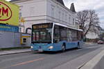 Mercedes-Benz Citaro 2. Generation von Dr. Richard (Bus 1394, P-480EG) als Stadtbus St. Pölten Linie 12 in St. Pölten, Julius Raab-Promenade. Aufgenommen 14.3.2024.
