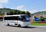 Kleinbus TOYOTA CAETANO OPTIMA 2300 de luxe von RST W. SLADECK aus Deutschland.Krems,29.6.2012.