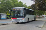 Setra S 400er-Serie von Postbus (BD-15791) als Linie 140 in Mondsee, Franz-Kreutzberger-Straße.