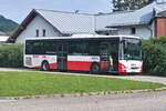 Iveco-Irisbus Crossway von Postbus (BD-16874) als Linie 595 am Busterminal Mondsee. Aufgtenommen 15.8.2024.