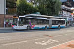 Mercedes-Benz Citaro 2. Generation von Postbus (BD-16178) als Linie 680 am Bhf. Zell am See. Aufgenommen 18.7.2024.