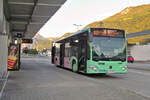 Mercedes-Benz Citaro 2. Generation von Ledermair (SZ-548TI)  an der Haltestelle Jenbach Bahnhof. Aufgenommen 13.6.2024.