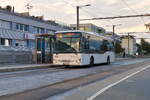 Iveco-Irisbus Crossway von Postbus (BD-14267) als Linie 463 in Innsbruck, Kranebitter Allee.