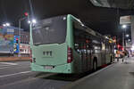 Mercedes-Benz Citaro 2. Generation von Ledermair (SZ-948TH) ist in Innsbruck, Südtiroler Platz abgestellt (Heckansicht). Aufgenommen 5.10.2024.