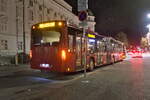 Mercedes-Benz Citaro 2. Generation der Innsbrucker Verkehrsbetriebe (Bus Nr. 449) als Shuttle Lange Nacht der Museen Linie 2 in Innsbruck, Rennweg. Aufgenommen 6.10.2024.