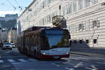 14.10.2019 | Österreich - Salzburg | S 812 TU  303  | Solaris Trollino |