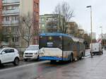 Solaris Urbino 12 von Komunikacja Autobusowa Świnoujście in Świnoujście/Swindemünde am 12.01.2023