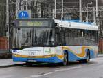 Solaris Urbino 12 von Komunikacja Autobusowa Świnoujście in Świnoujście/Swindemünde am 12.01.2023