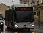 10.10.2019 | Slowenien - Ljubljana | LJ LPP 175 | Mercedes Benz Citaro II CNG |