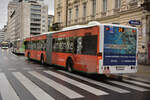 10.10.2019 | Slowenien - Ljubljana | LJ LPP 212 | Mercedes Benz Citaro I G |