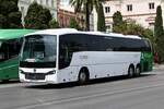 Cadiz - Transportes Generales COMES, Sunsundegui Sb3 (Volvo B13R) ''608'' white, Cadiz (E) im September 2024.