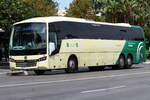 Cadiz - Transportes Generales COMES, Sunsundegui Sb3 (Volvo B11R) Wagen '592', Cadiz /E im September 2024.