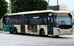 Tranvia de Cadiz, Castrosua Magnus (Volvo B8RLE) Wagen 326, Cadiz/ E im September 2024.