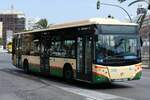 Tranvia de Cadiz - Irisbus 491E.12/ Castrosua City Versus, Wagen 9415 FMW (316). Cadiz/E im September 2024.