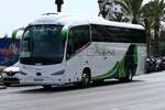 MAN Irizar i6S , ''Autocares Medina'', Spanien. Cadiz im September 2024.