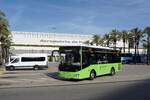 Bus Spanien / Bus Mallorca: Otokar Vectio C (5771 MFN / Wagen 11912) von Aena, dem Betreiber des Flughafens Palma de Mallorca, aufgenommen im Oktober 2023 am Flughafen von Palma de Mallorca (Flughafen