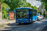 10.05.2024: BKV Wagen NKA 343 als 129 Richtung Széll Kálmán tér.