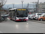 asm Seeland - MAN Lion`s City Hybrid  Nr.66  BE  872366 unterwges in Lyss beim Bahnhof am 2024.12.11