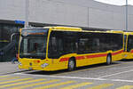 Mercedes Citaro 82 der BLT, auf der Linie 47, bedient am 08.03.2024 die Haltestelle St.