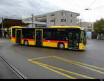 BLT - Mercedes Citaro Nr.32  BL 6412 unterwegs in Dornach am 2024.10.13