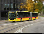 BLT - Mercedes Citaro Nr.92  BL 7746 unterwegs als BLT Tramersatz in Basel am 2024.10.13