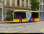 BLT - Mercedes e Citaro Nr.1014  BL 139851 unterwegs in der Stadt Basel am 2024.10.13