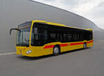 Mercedes Citaro 67 steht am 06.05.2013 beim Depot Hüslimatt bereit für eine Fahrschulfahrt.