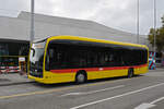 Mercedes eCitaro 1021, auf der Linie 37, bedient am 05.10.2024 die Haltestelle St.